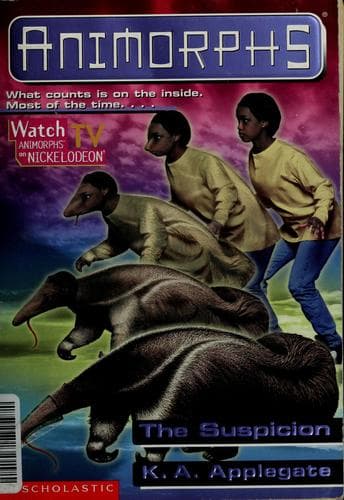 Cover of The Suspicion