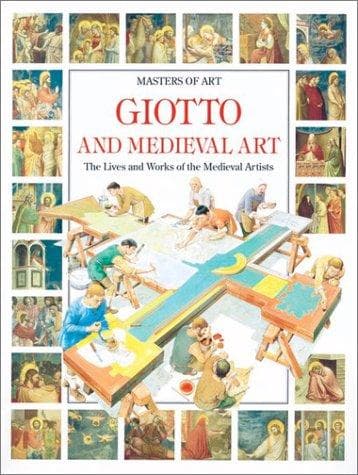 Cover of Giotto and medieval art