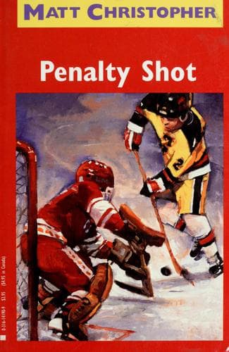 Cover of Penalty shot