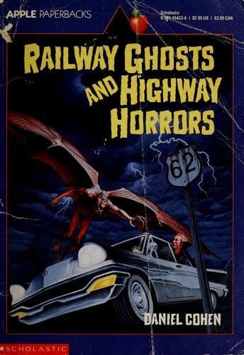 Cover of Railway ghosts and highway horror
