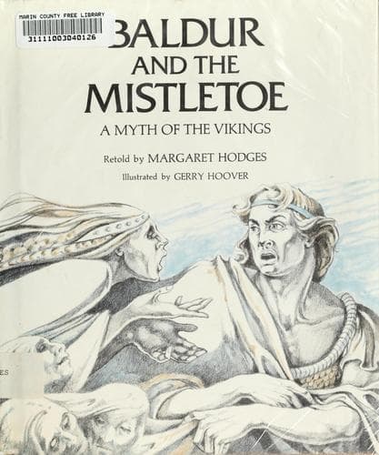 Cover of Baldur and the mistletoe