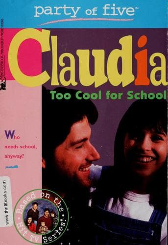 Cover of Too cool for school