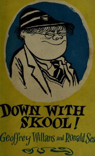 Cover of Down with skool!