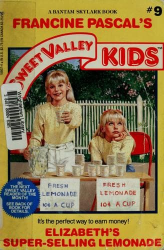Cover of Elizabeth's super selling lemonade