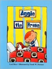 Cover of Aggie the brave