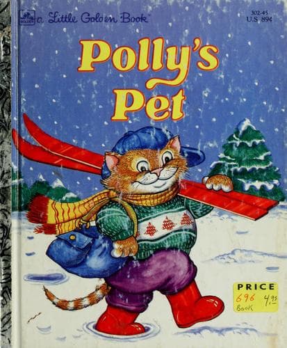 Cover of Polly's pet