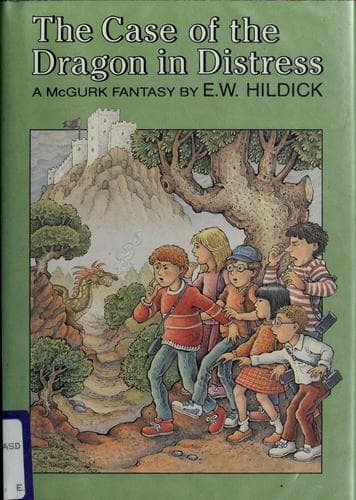 Cover of Case of the Dragon in Distress