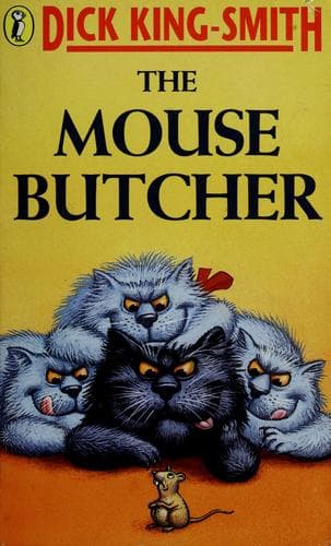 Cover of The mouse butcher