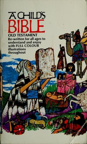 Cover of A child's Bible