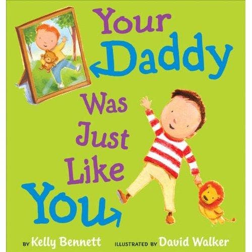 Cover of Your daddy was just like you