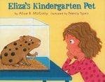 Cover of Eliza's kindergarten pet