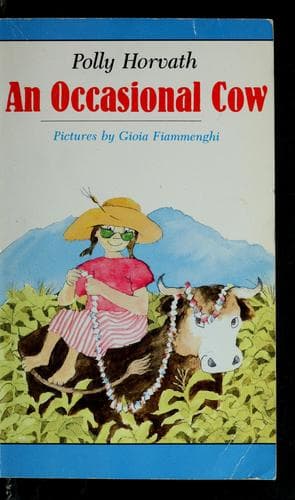 Cover of An occasional cow