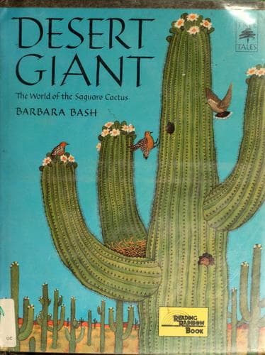 Cover of Desert giant