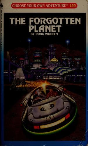 Cover of Choose Your Own Adventure - The Forgotten Planet