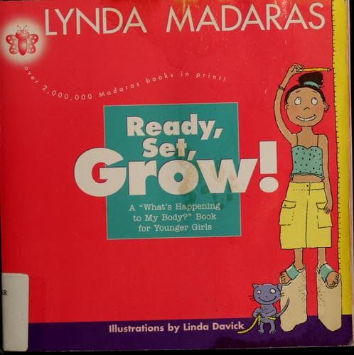 Cover of Ready, set, grow!