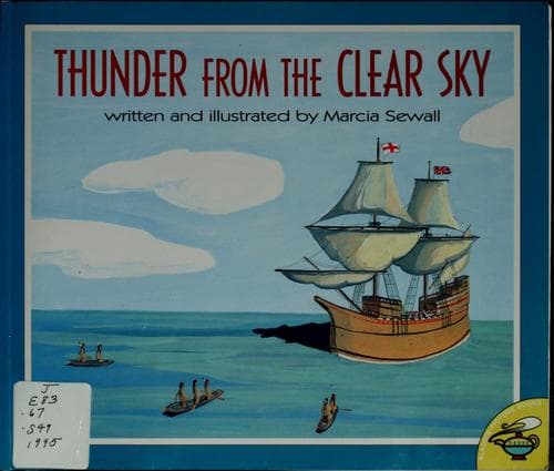 Cover of Thunder from the clear sky