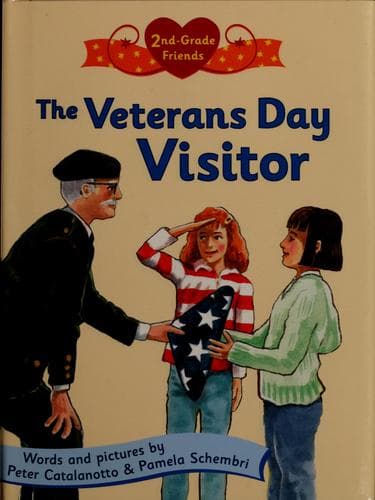 Cover of The Veteran's Day visitor