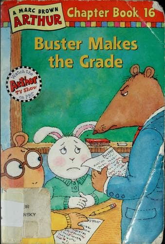 Cover of Buster makes the grade