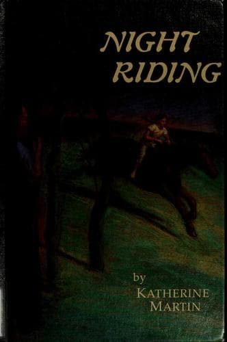 Cover of Night riding