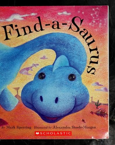 Cover of Find-a-saurus