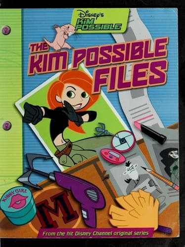 Cover of The Kim Possible Files