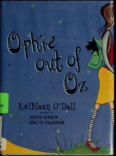 Cover of Ophie out of Oz