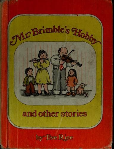 Cover of Mr. Brimble's hobby and other stories