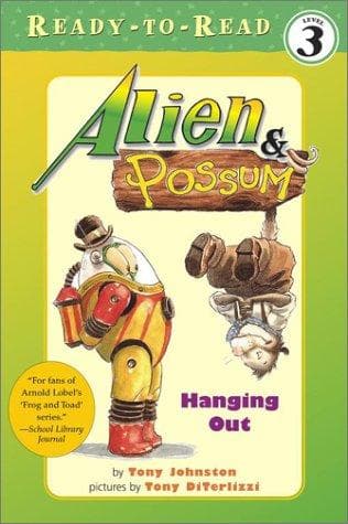 Cover of Alien & Possum hanging out