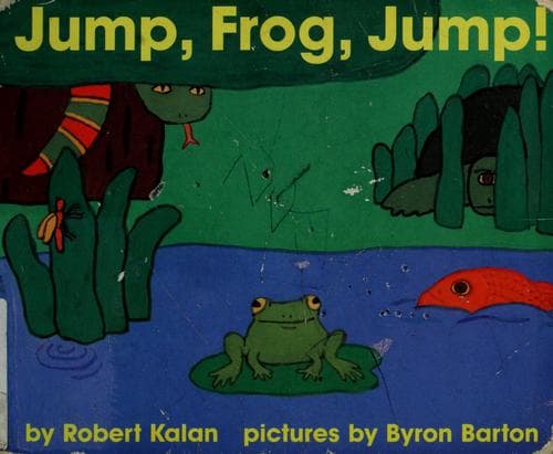 Cover of Jump, frog, jump!