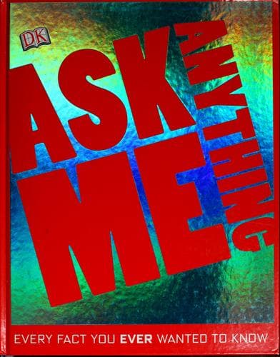 Cover of Ask me anything