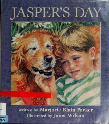 Cover of Jasper's day