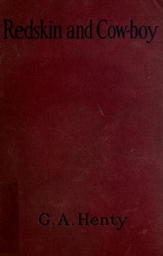 Cover of Redskin and cowboy