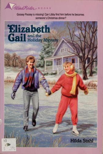 Cover of Elizabeth Gail and the holiday mystery