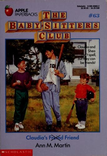 Cover of Claudia's Friend (The Baby-Sitters Club #63)