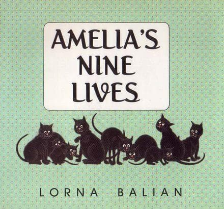 Cover of Amelia's nine lives