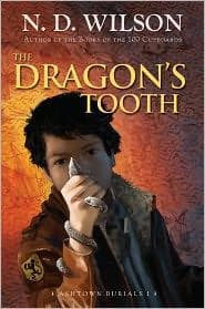 Cover of The dragon's tooth
