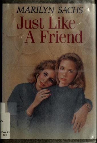 Cover of Just like a friend