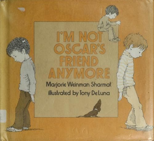 Cover of I'm not Oscar's friend anymore