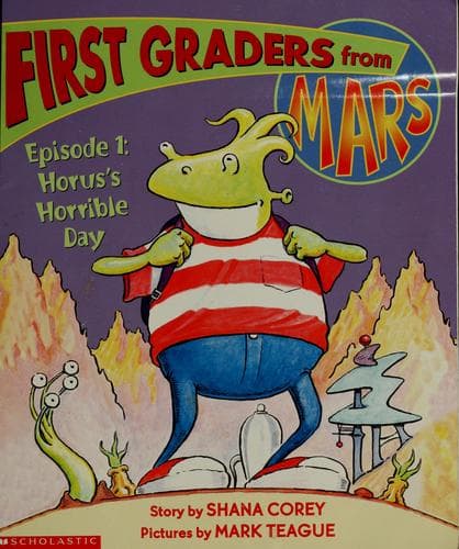Cover of Horus's horrible day