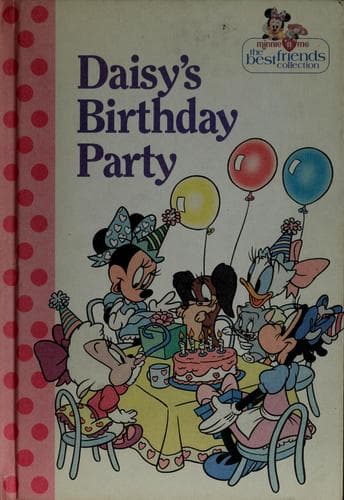 Cover of Daisy's birthday party