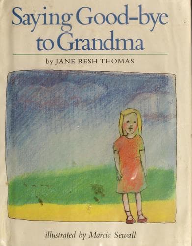 Cover of Saying Good-Bye to Grandma
