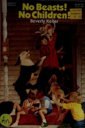 Cover of No beasts! No children!