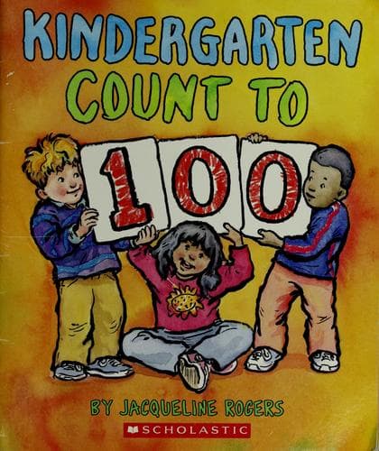 Cover of Kindergarten count to 100