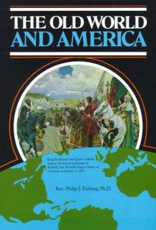 Cover of The Old World and America