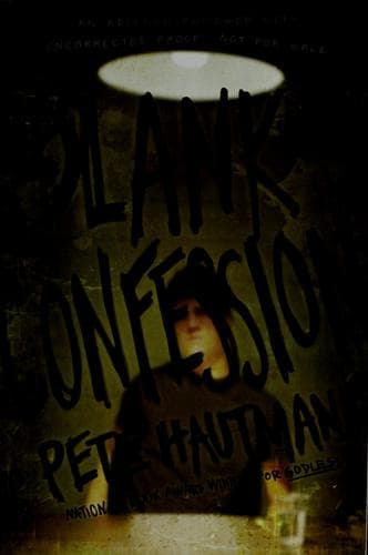 Cover of Blank confession