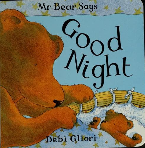 Cover of Mr. Bear says good night