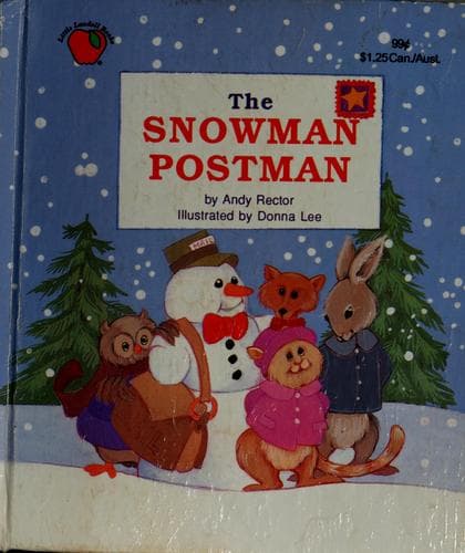 Cover of The snowman postman