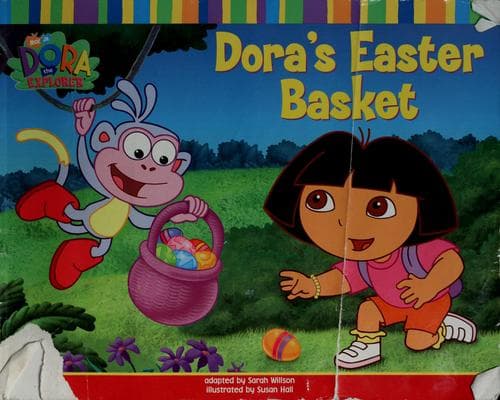 Cover of Dora's Easter basket