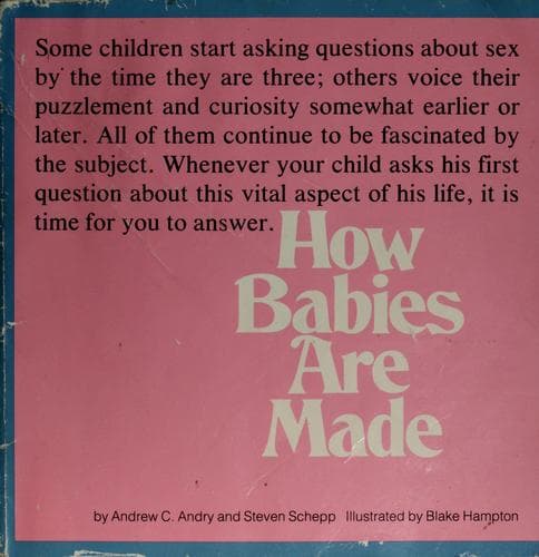 Cover of How babies are made