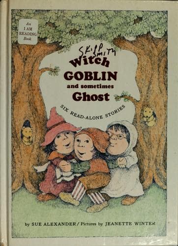 Cover of Witch, Goblin, and sometimes Ghost